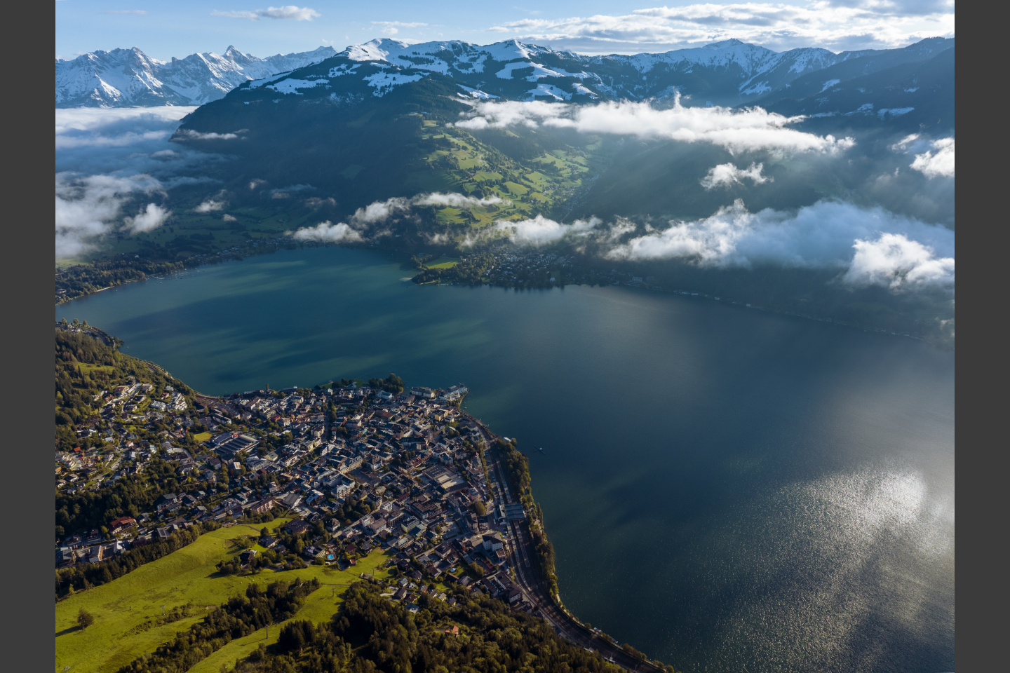 20240918 Morgenstimmung See LC 07 c Zell am See Kaprun Tourismus