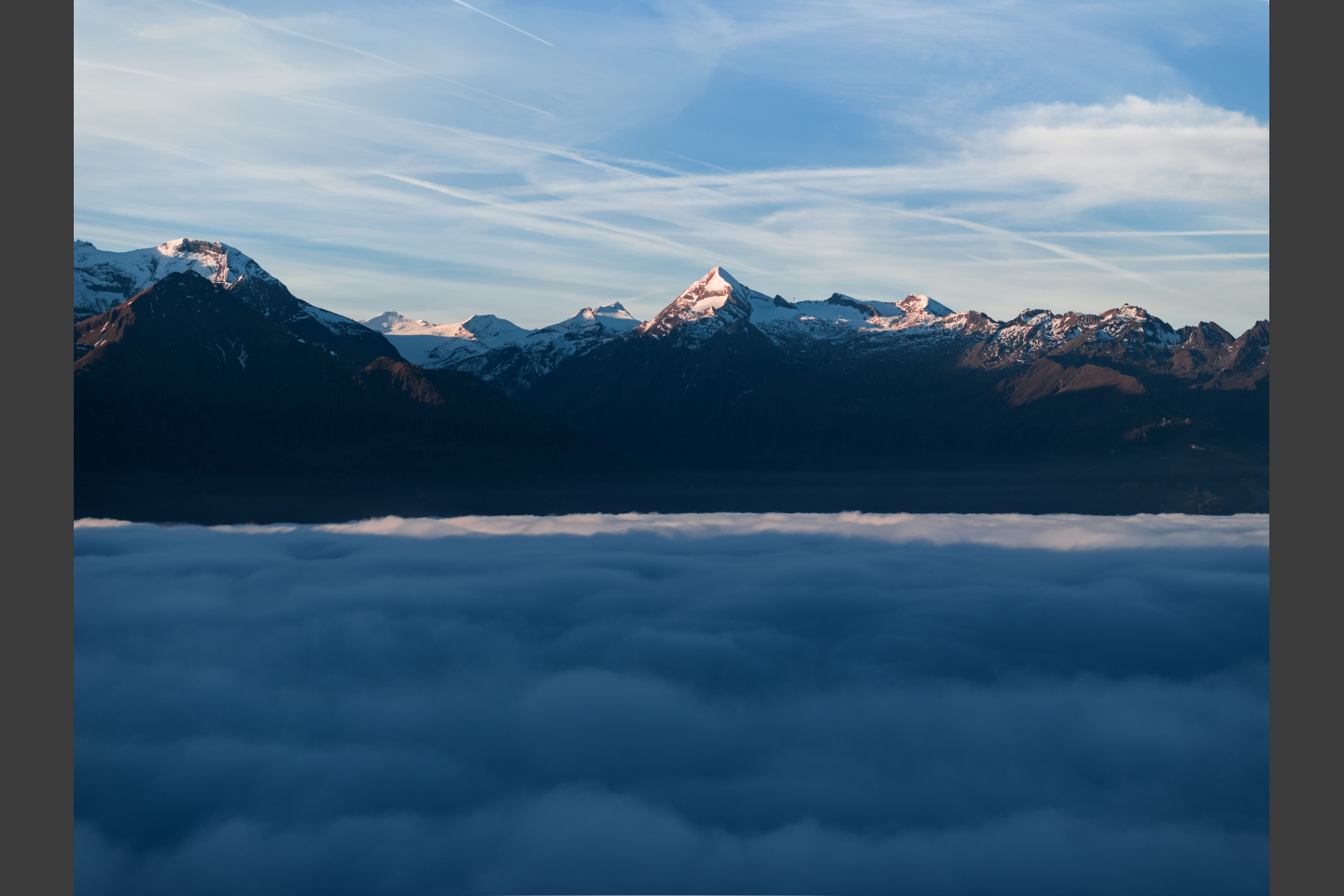 20241025 Herbst Sunrise Mitterberg LC 14 c Zell am See Kaprun Tourismus